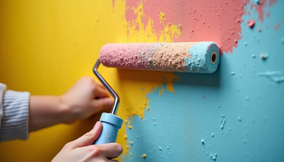 Como Pintar Parede Com Textura Sem Manchas: Passo a Passo