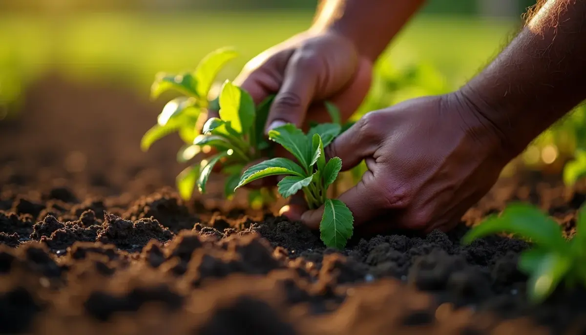 Como Plantar Batata Doce e Colher em 4 Meses (Método Correto)