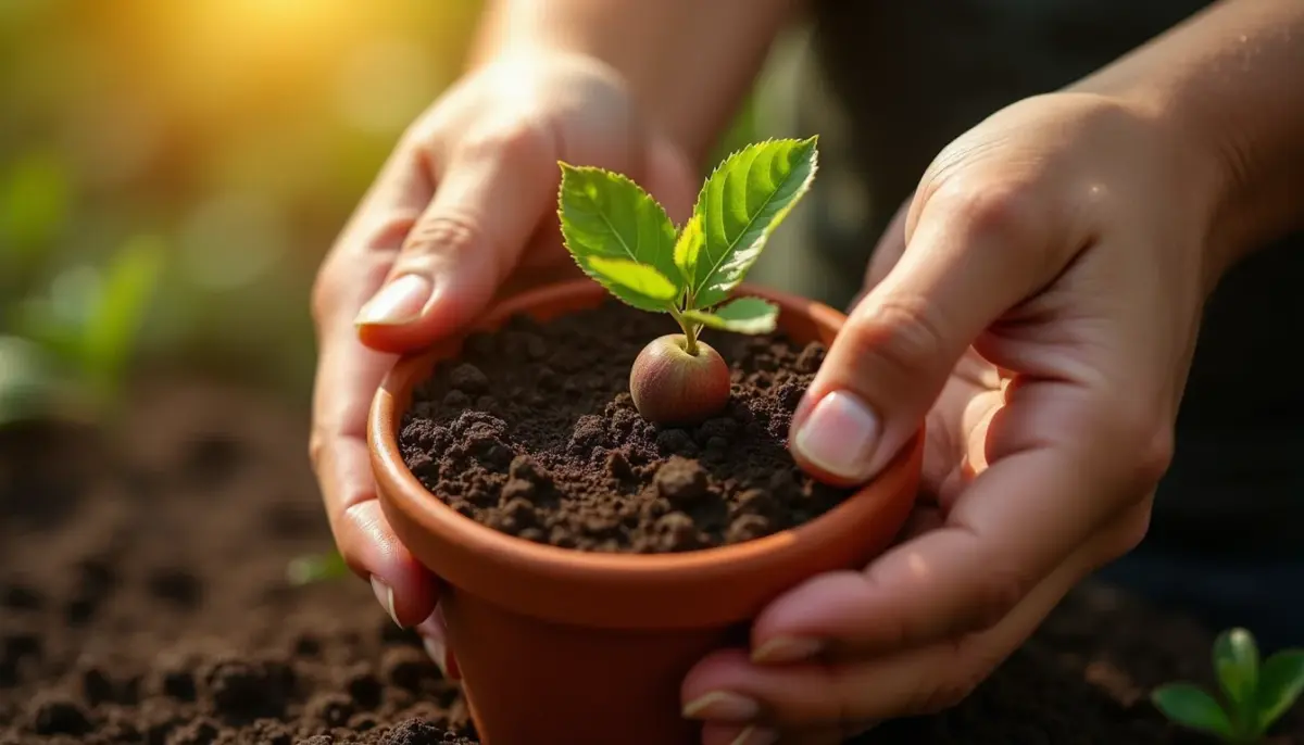 Como Plantar Maça em Casa: Passo a Passo para Vaso ou Solo