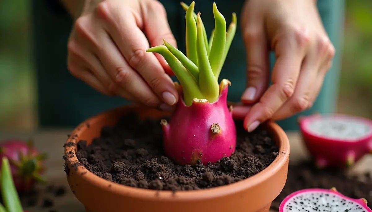 Como Plantar Pitaya: Passo a Passo Para Frutos em 1 Ano