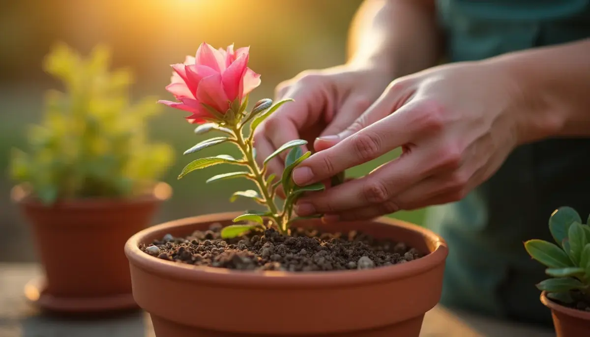 Como Plantar Rosa do Deserto no Vaso: Passo a Passo Que Funciona