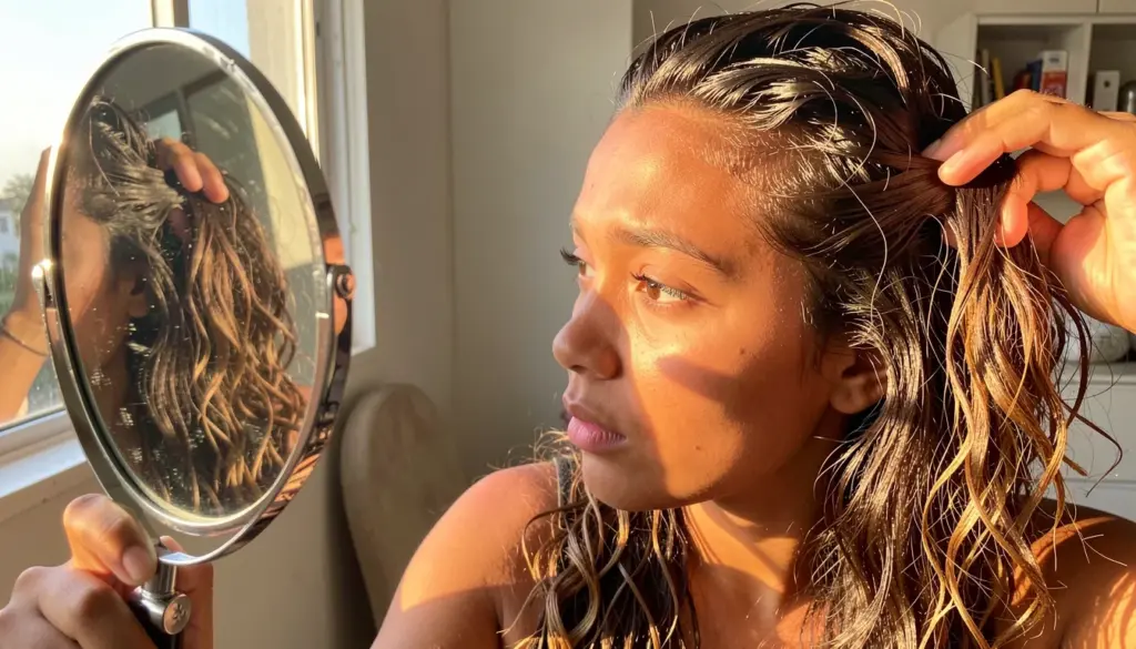 Como Saber se Meu Cabelo é Ondulado ou Liso: Teste Fácil