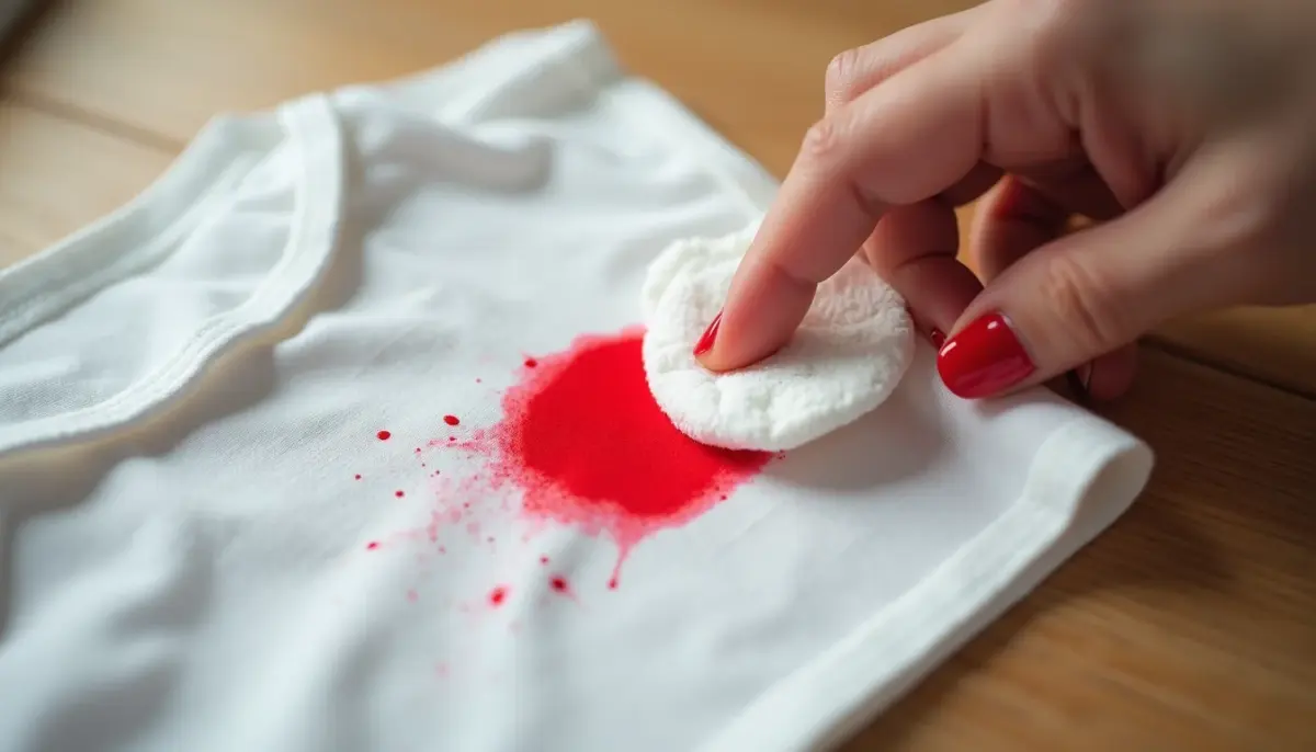 Como tirar esmalte de roupa sem danificar o tecido: passo a passo