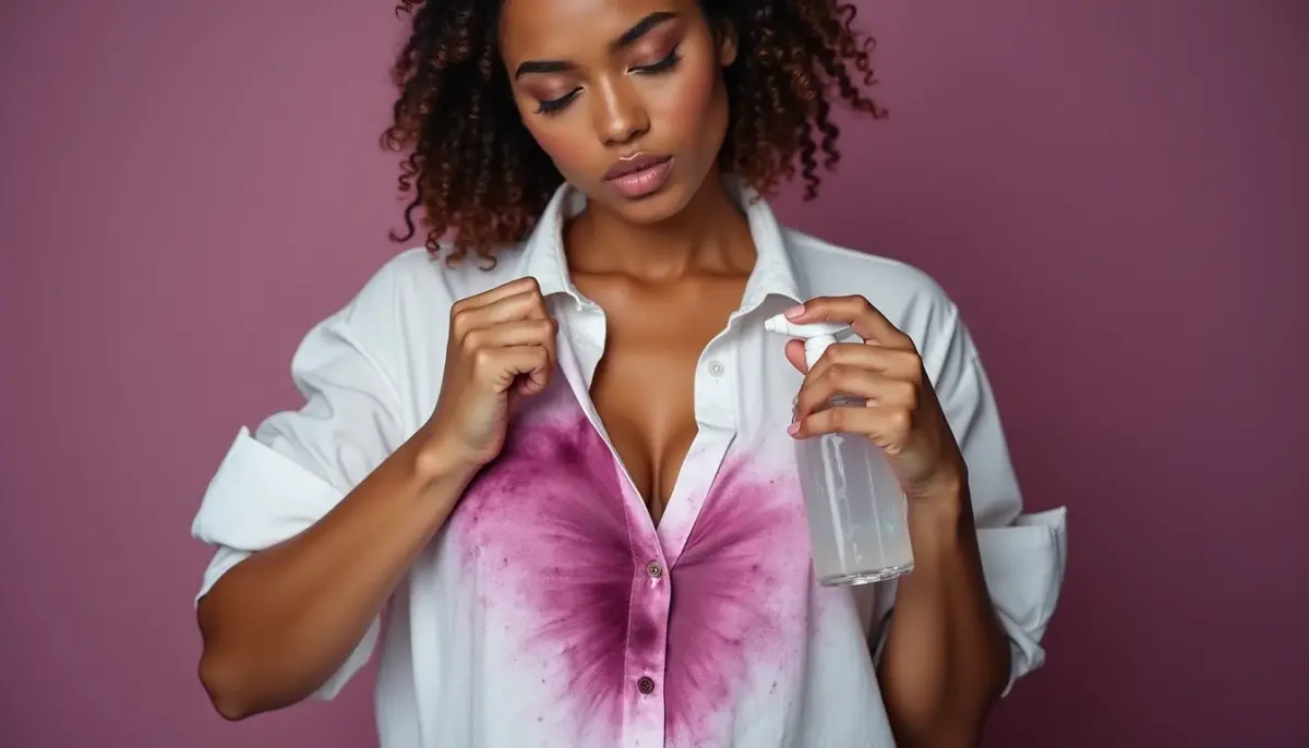 Como Tirar Mancha de Açaí da Roupa: Passo a Passo Que Funciona