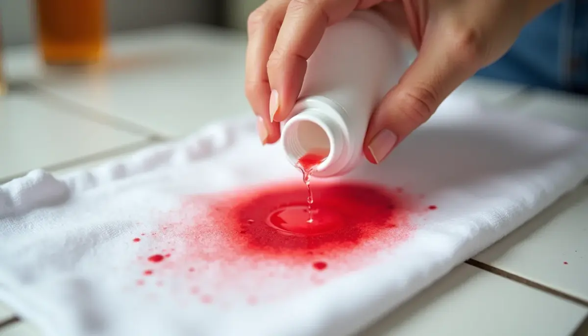 Como Tirar Mancha de Menstruacao da Roupa: 3 Métodos Rápidos e Fáceis