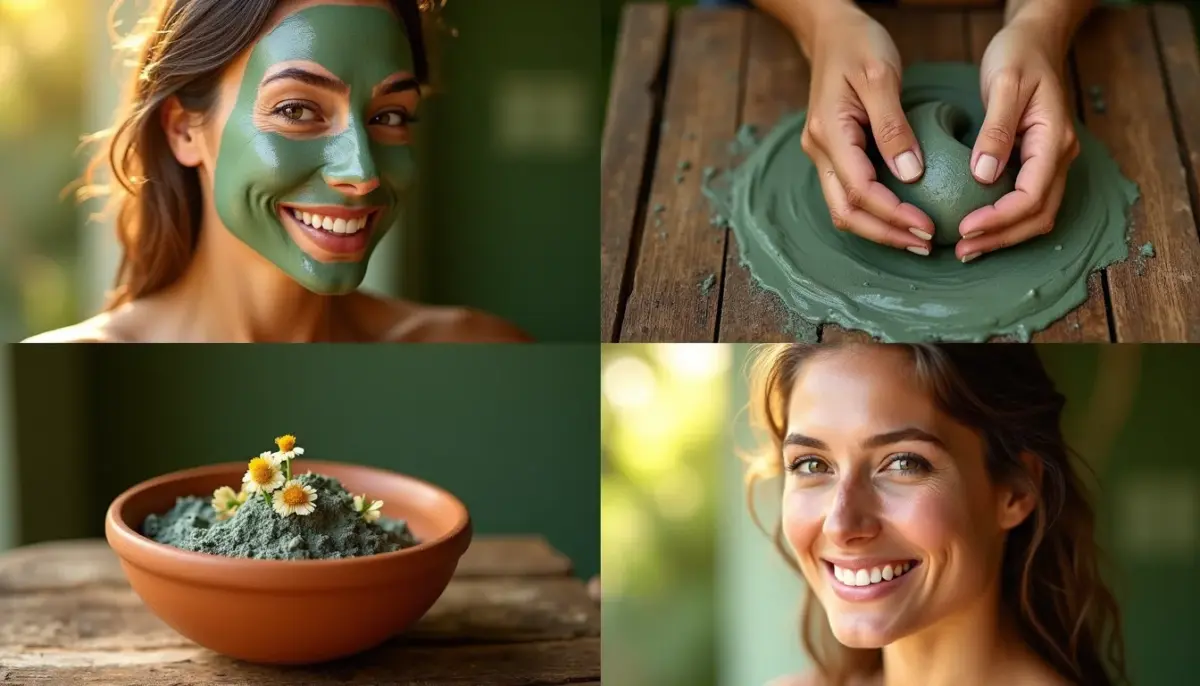 51 Ideias de Como Usar Argila no Rosto e no Artesanato