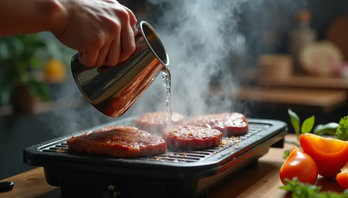 Como usar churrasqueira elétrica sem fumaça e carne seca