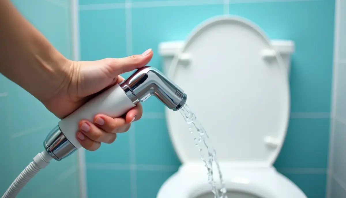 Como Usar Ducha Higiênica no Vaso Sanitário: Passo a Passo Seguro