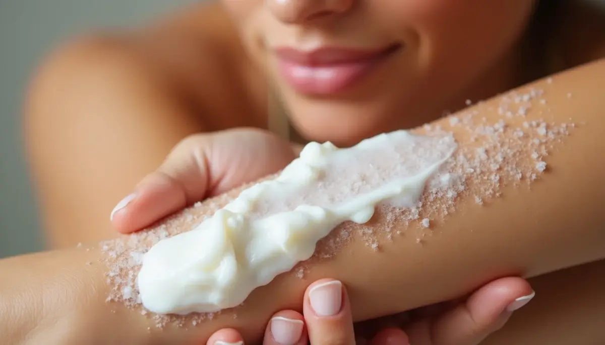 Como Usar Esfoliante Corporal do Jeito Certo (Passo a Passo Sem Erro)