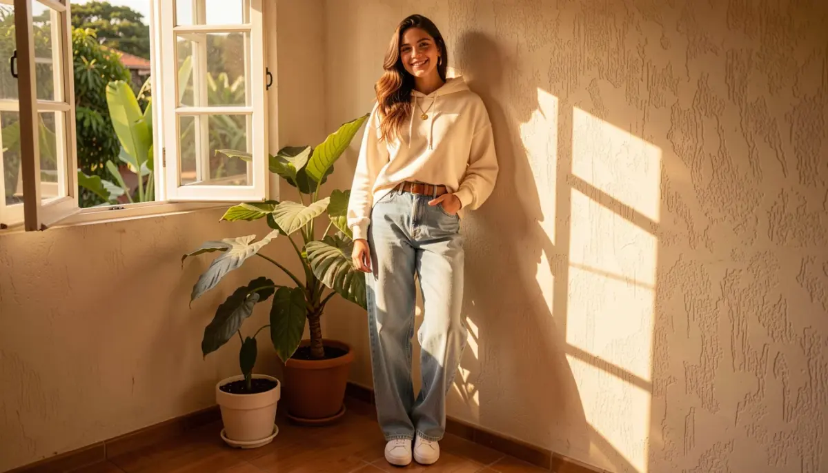 42 Ideias de Como Usar Moletom Oversized Feminino Sem Parecer Desleixado