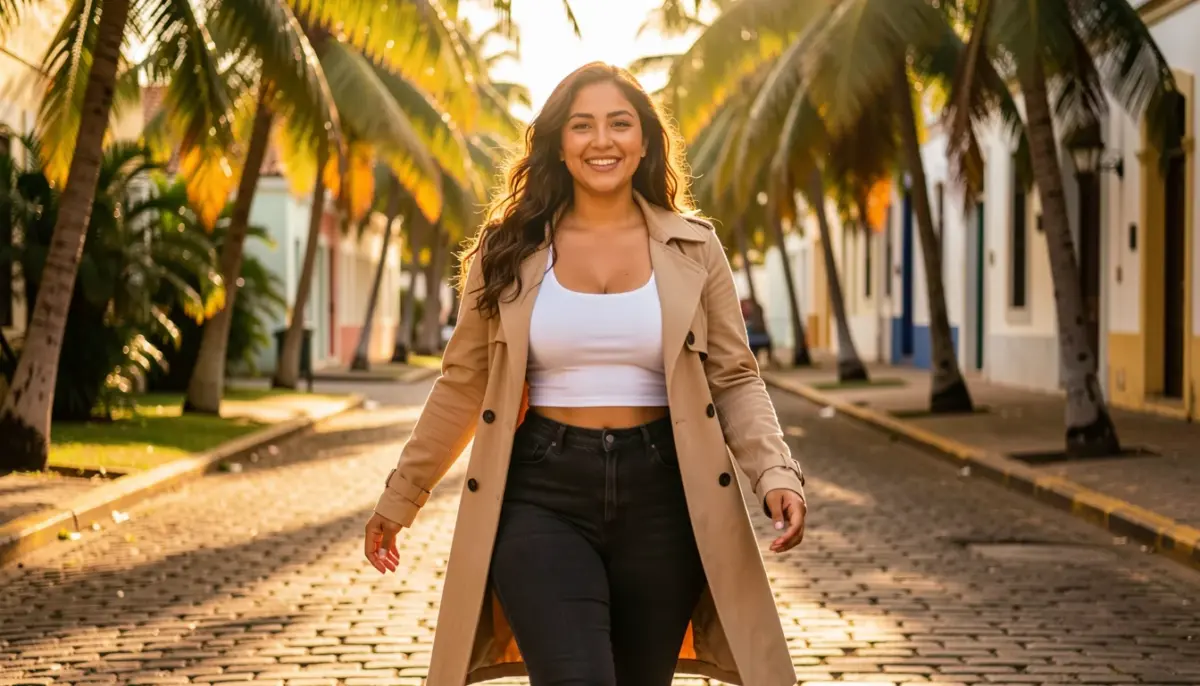 Como Usar Trench Coat Curto: 3 Looks da Vida Real que Funcionam