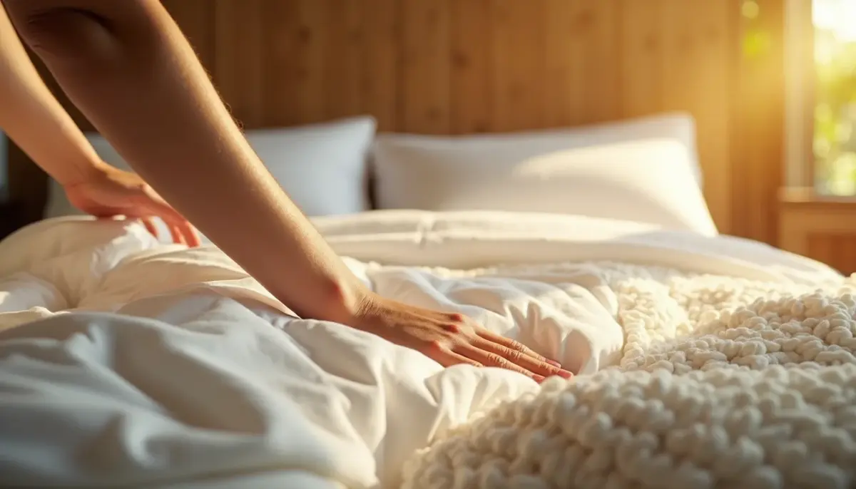 Conjunto de cama queen: algodão, microfibra ou malha?