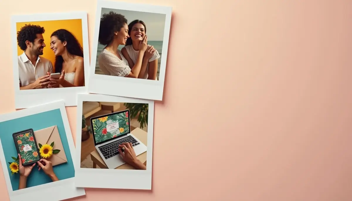 40 Ideias de Convite de Casamento Virtual: Lindos e Interativos para 2026