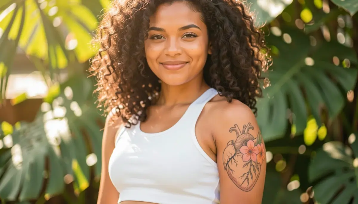 38 Coraçao Tatuagem: 50 Ideias Criativas Para Fugir do Clichê