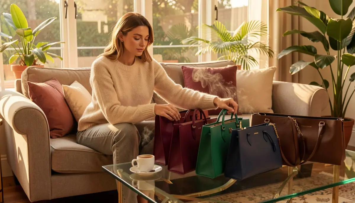 31 Ideias de Cores de Bolsas de Luxo para o Inverno 2026
