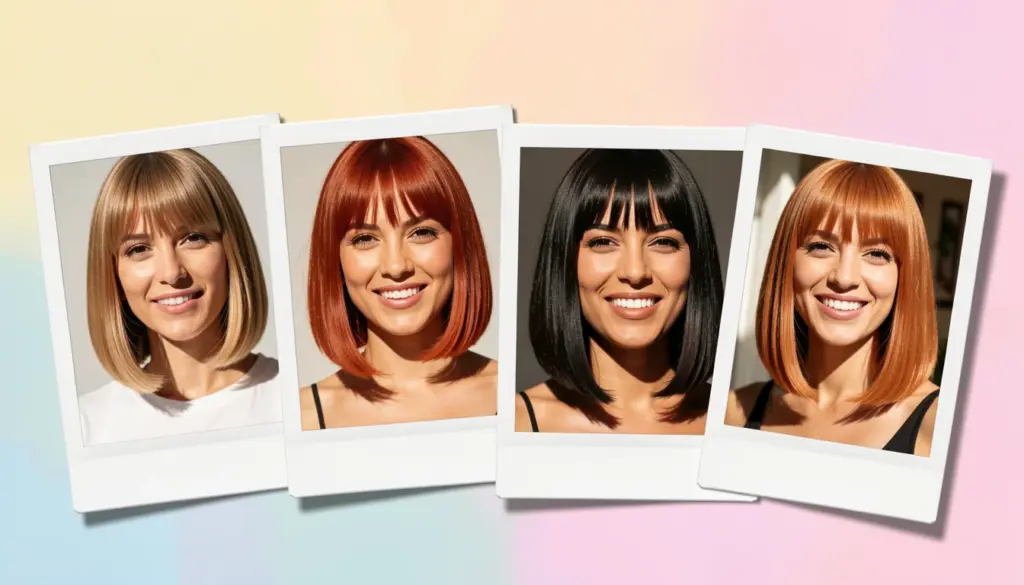 37 Ideias de Corte Blunt Bob Médio para 2026 que Você Vai Amar