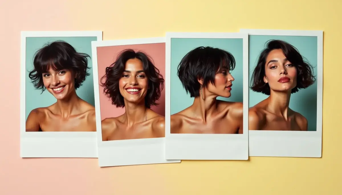 64 Ideias de Corte de Cabelo Curto Desfiado em Camadas para 2026