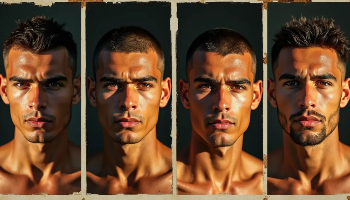 52 Corte Estilo Militar: 8 Variações Que Valorizam Seu Rosto 52 Corte Estilo Militar: 8 Variações Que Valorizam Seu Rosto