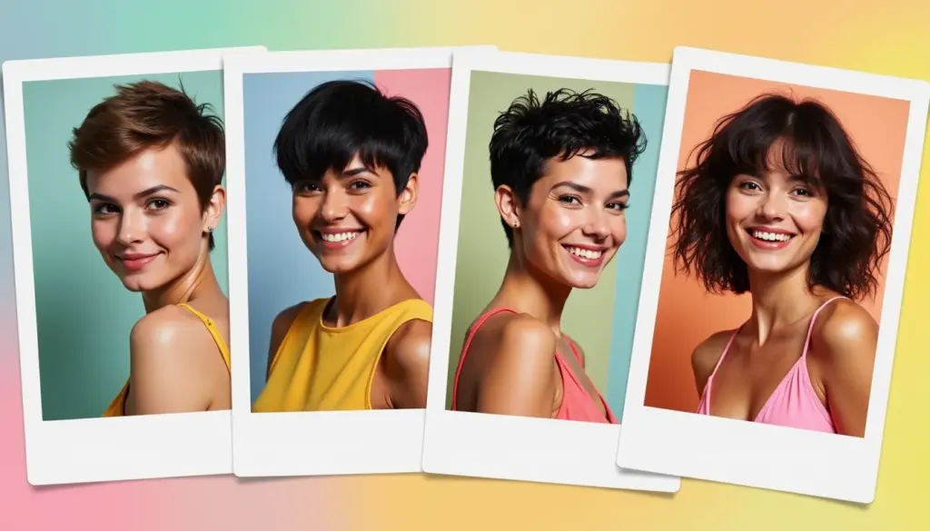 55 Cortes de Cabelo Feminino Curto para Quem Tem Pouco Cabelo