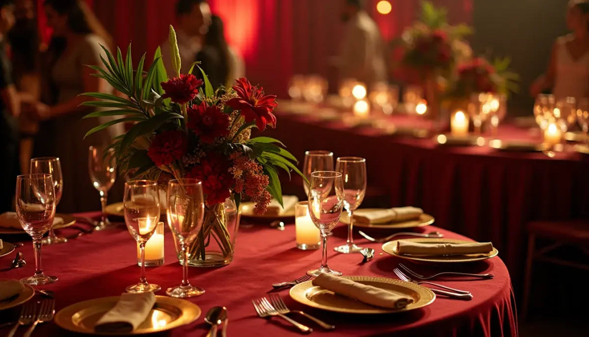 60 Ideias de Decoracao de Casamento Marsala para Arrasar