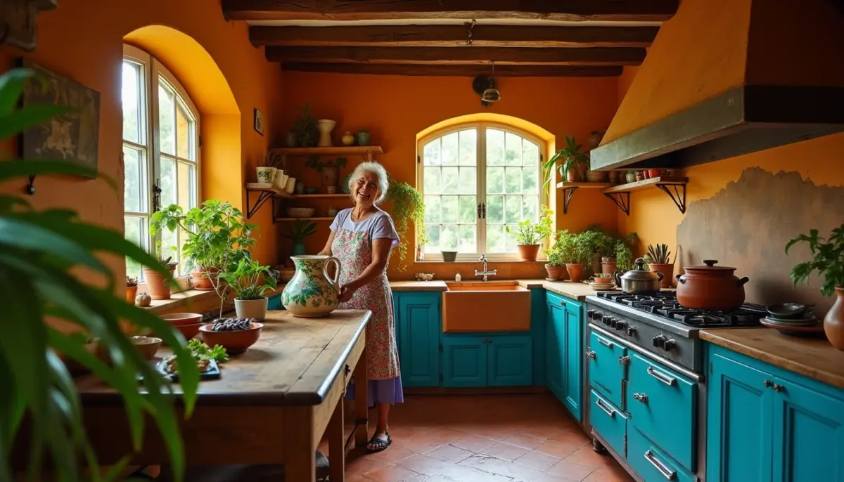 55 Ideias de Decoracao de Cozinha Rustica de Roca que Cabem no Bolso