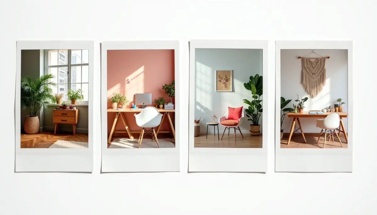 62 Ideias de Decoracao de Mesa Home Office Que Transformam Seu Dia