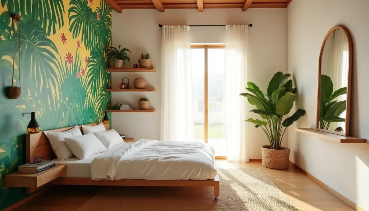 47 Ideias de Decoração de Quarto Pequeno que Ampliam o Espaço