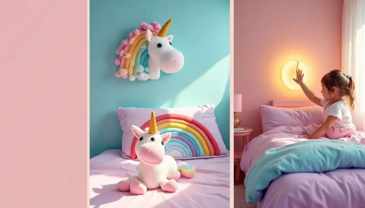 53 Ideias de Decoracao de Unicórnio para Festa e Quarto Infantil