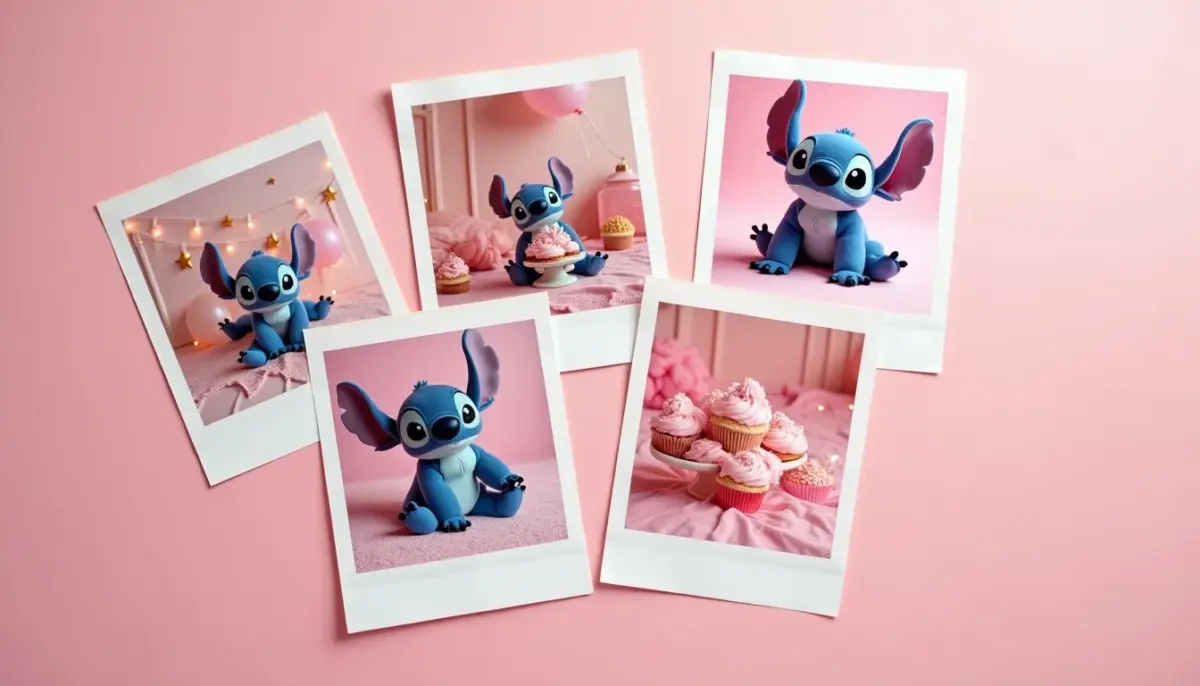 45 Ideias de Decoracao do Stitch Rosa para Festa e Quarto 45 Ideias de Decoracao do Stitch Rosa para Festa e Quarto
