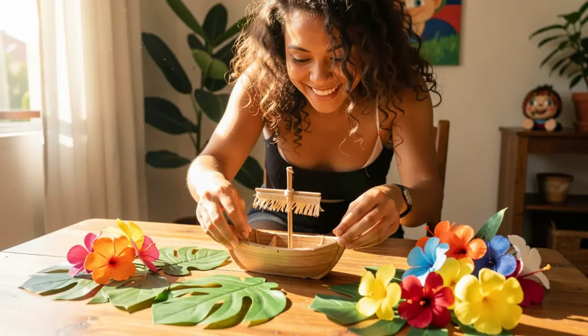 60 Ideias de Decoracao Moana Simples e Charmosa para Festa