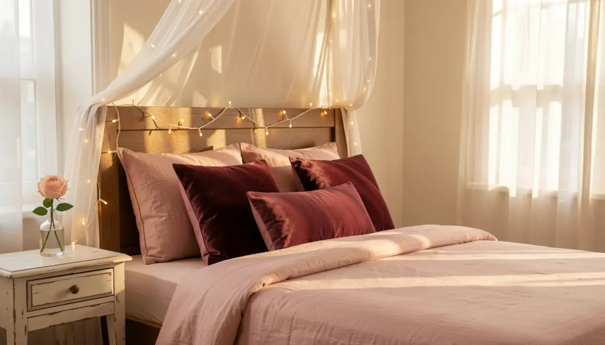 43 Ideias de Decoração Romântica Quarto para Transformar o Ambiente