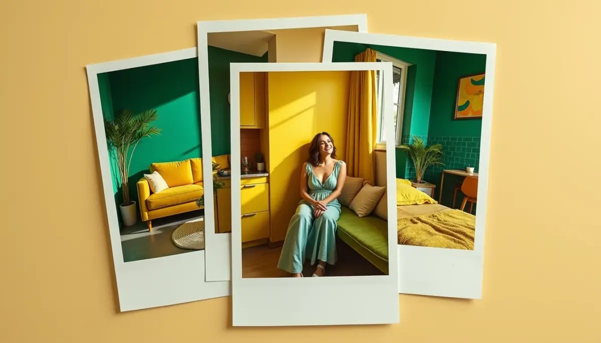 54 Ideias de Decoracao Verde e Amerelo para Transformar Sua Casa