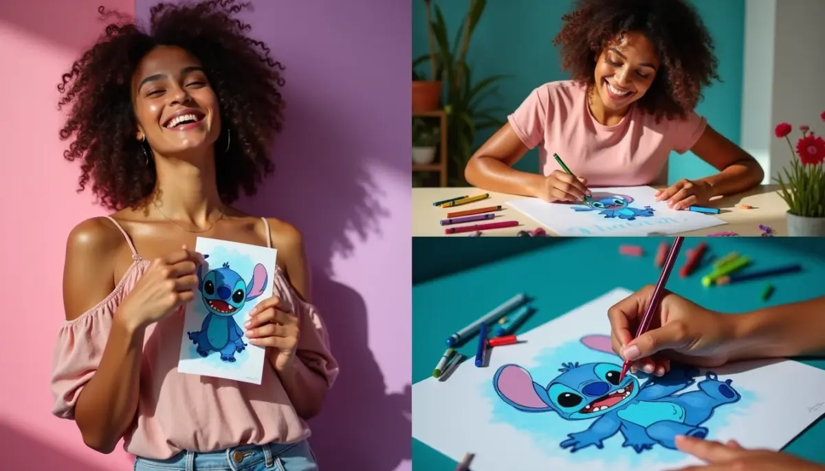 40 Desenhos do Stitch para Colorir: Guia de Cores e Ideias Criativas