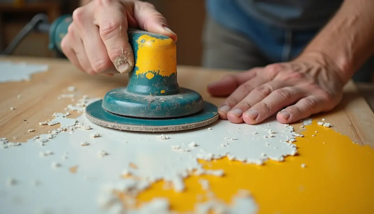Disco Removedor de Tinta: O Guia Passo a Passo para Usar sem Erros