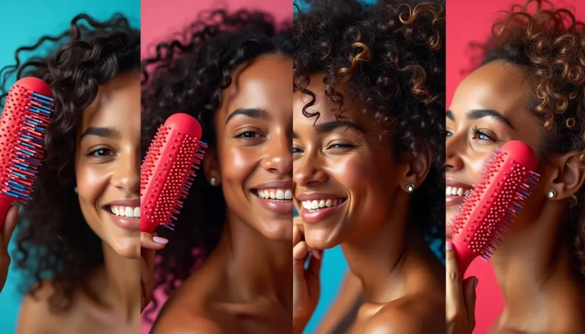 63 Ideias de Escova de Cabelo Polvo Para Cachos Perfeitos