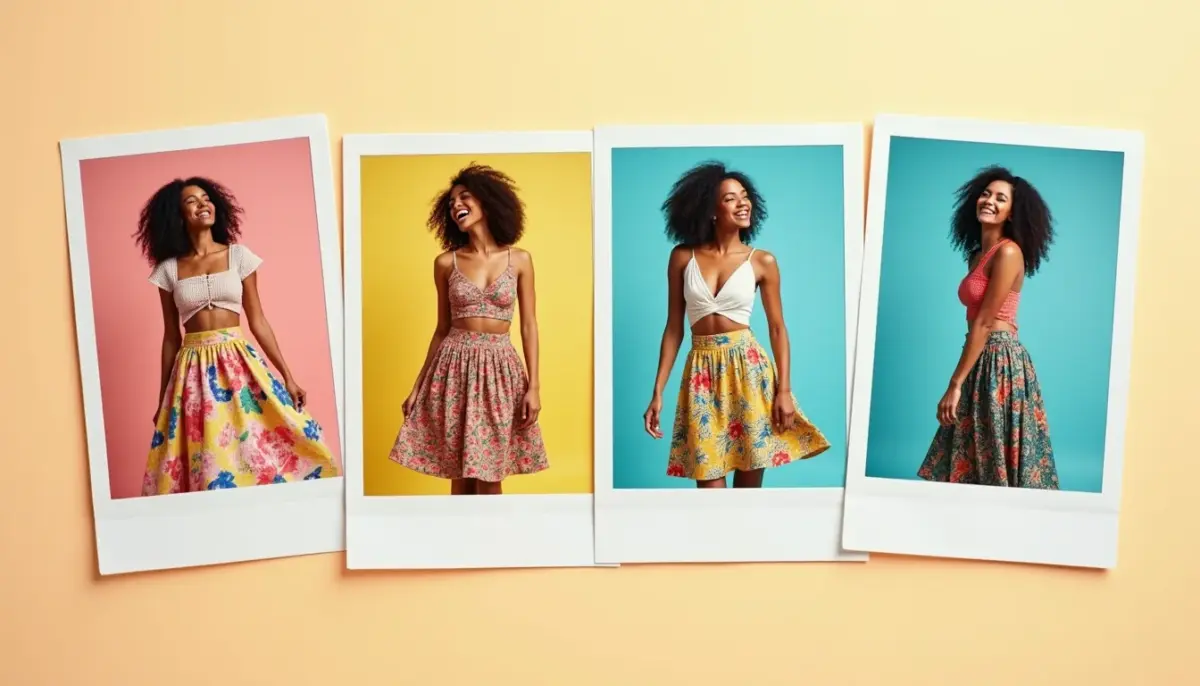 67 Ideias de Estampas de Saias para 2026: Looks Práticos e Lindos