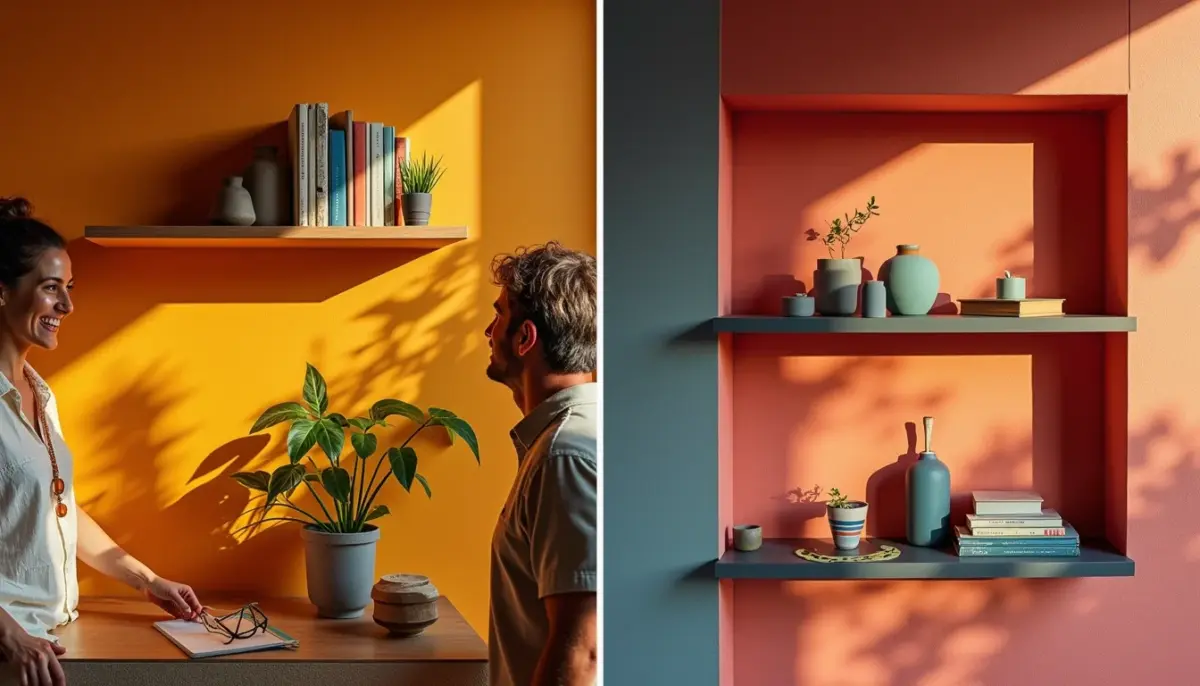 30 Ideias De Estante De Gesso Que São Lindas E Custam Pouco
