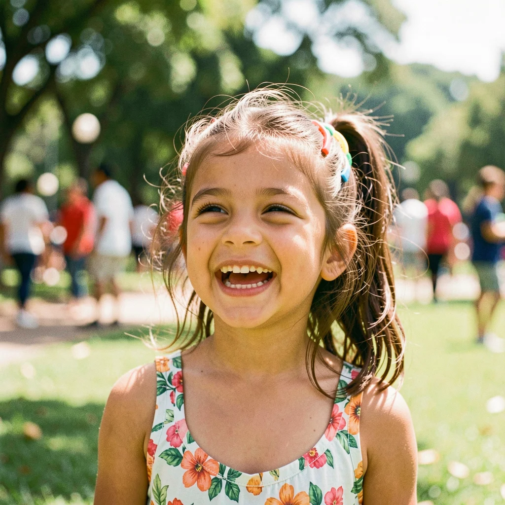 facil penteado infantil com elastico miolo 2