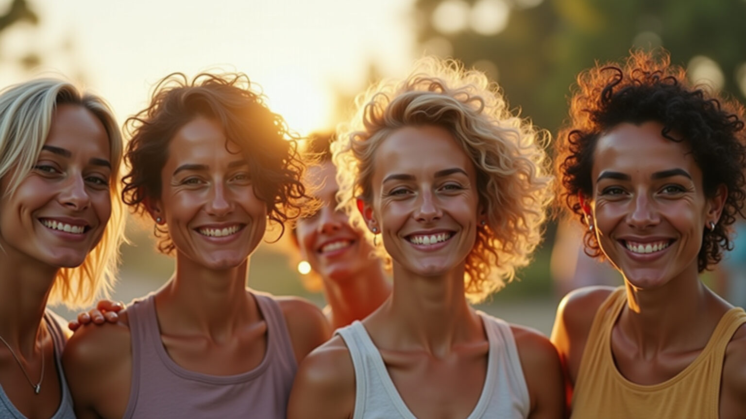 Mulheres brasileiras diversas com cortes de cabelo curtos estilosos e sorrisos confiantes.