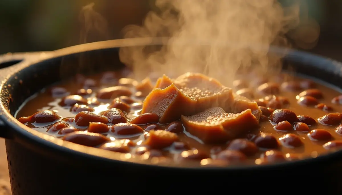 Feijoada Rapida em 1 Hora: O Truque da Panela de Pressão