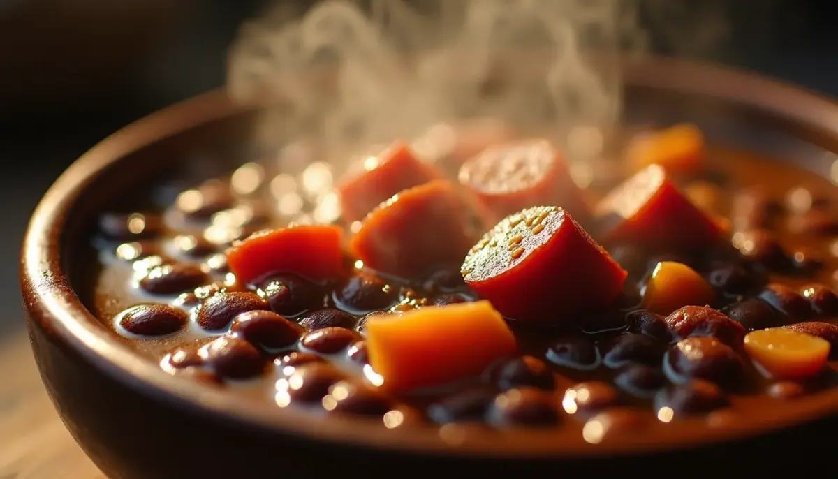 Feijoada Simples em 40 Minutos: O Truque que Ninguém Conta