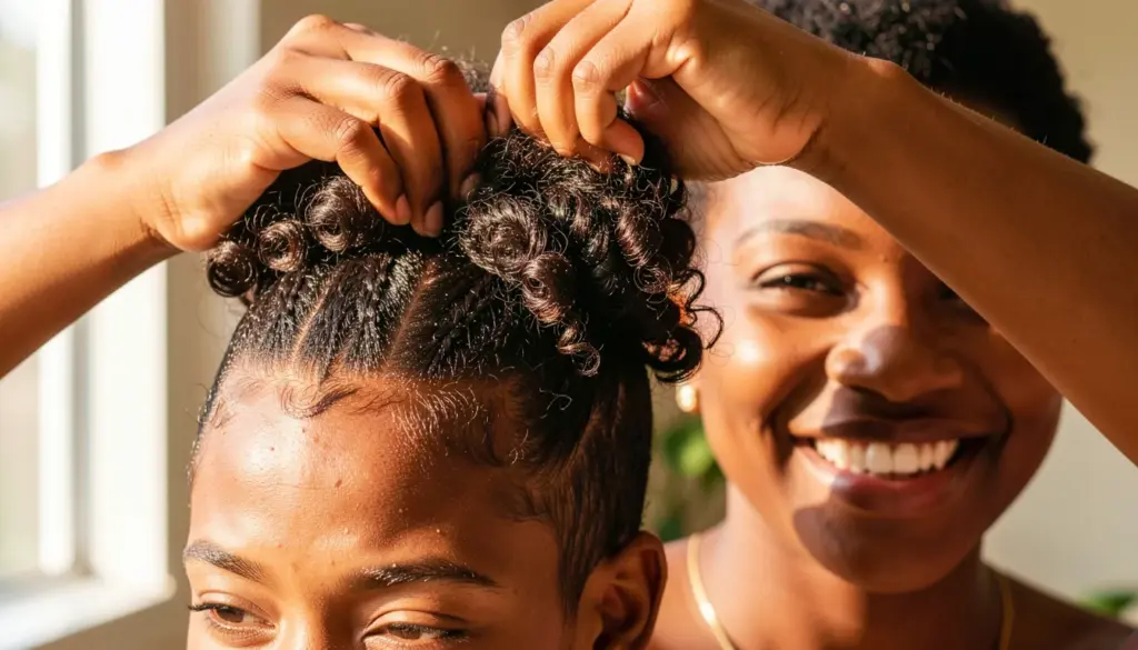 Fitagem em Cabelo Curto: Passo a Passo Para Cachos Definidos Sem Achatar