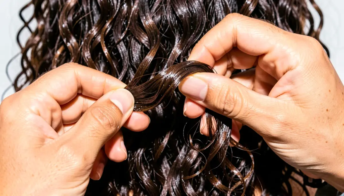 Fitagem Técnica de Finalização: Passo a Passo Para Cachos Sem Frizz