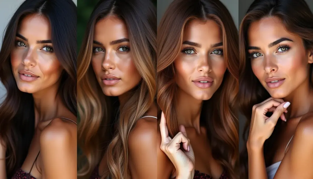 70 Ideias Para Quem Fez Morena Iluminada e Não Gostei Posso Pintar Agora