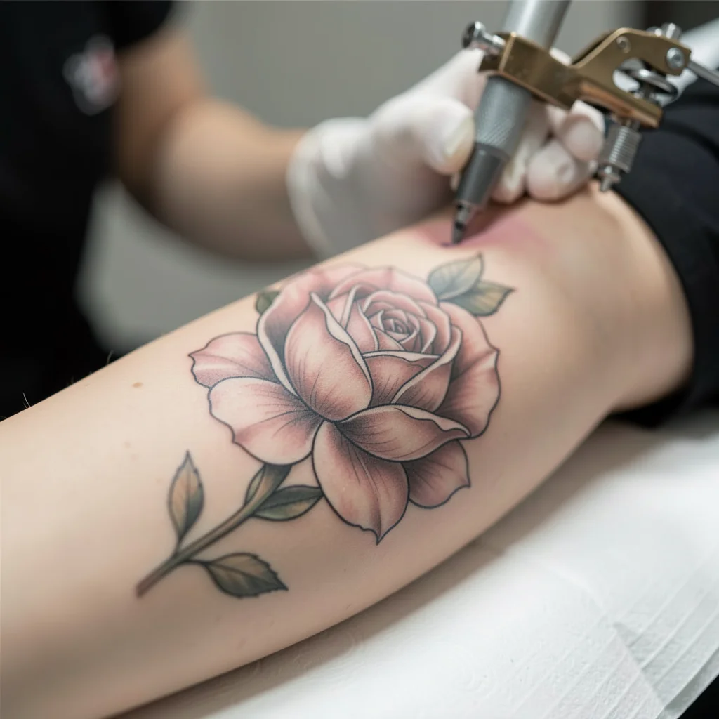 flor tatuagem no bra o miolo 1