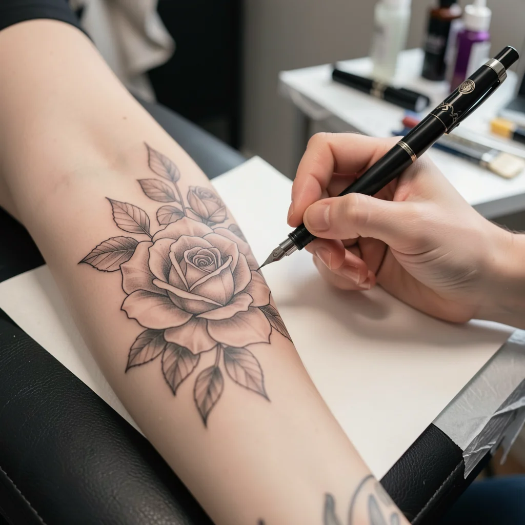 flor tatuagem no bra o miolo 10