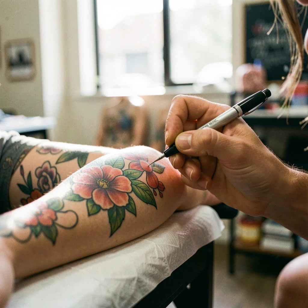 flor tatuagem no bra o miolo 13