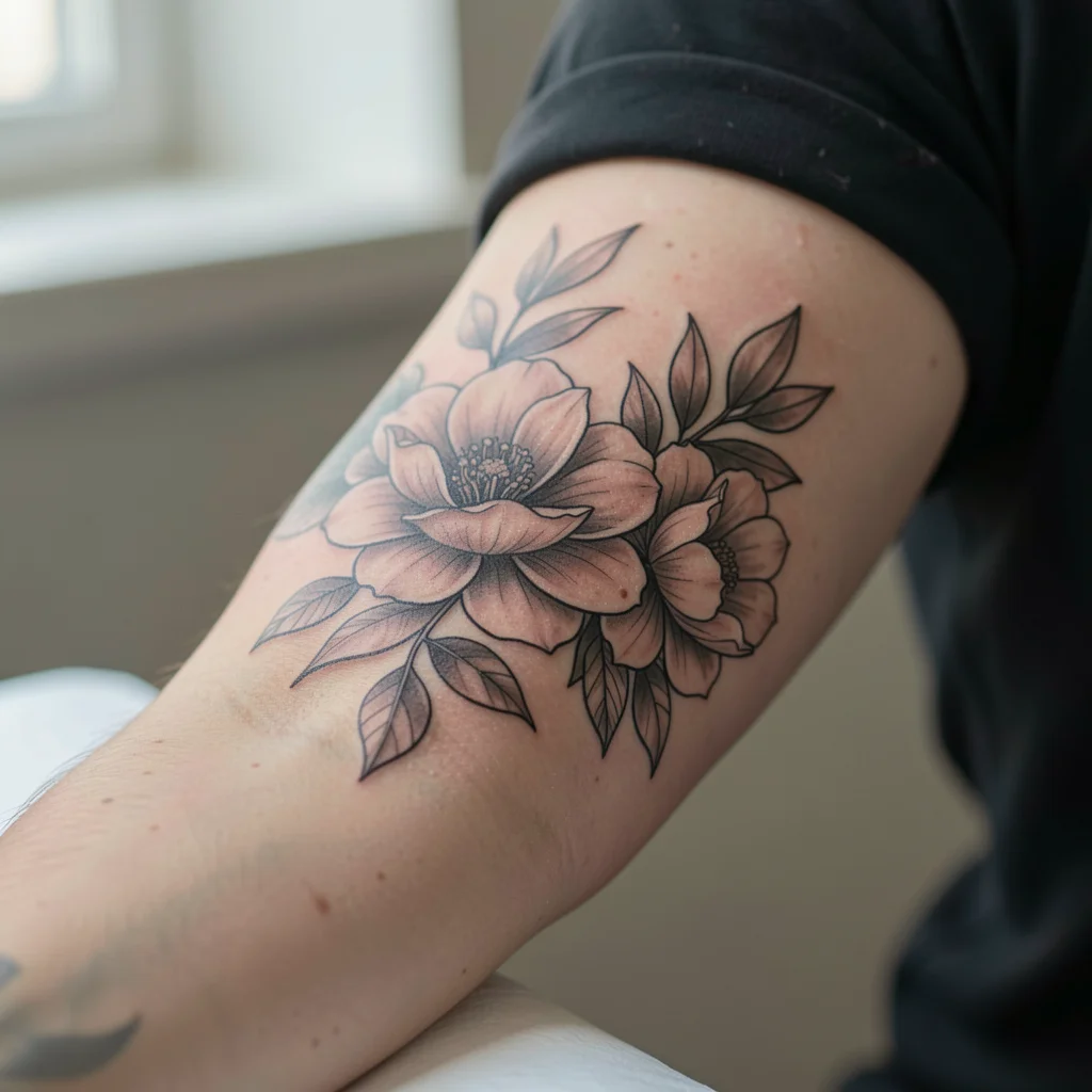 flor tatuagem no bra o miolo 14