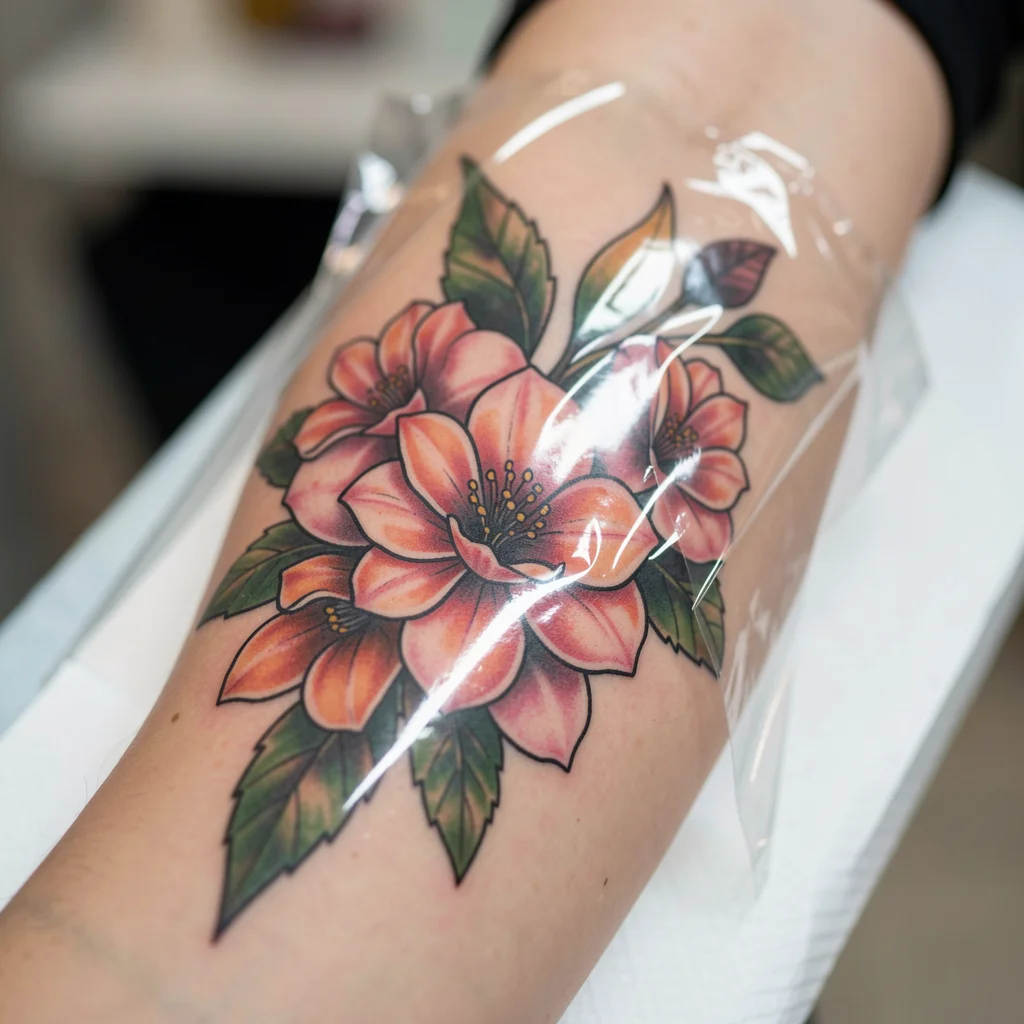 flor tatuagem no bra o miolo 15