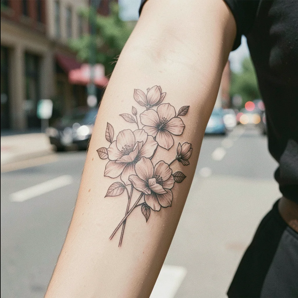 flor tatuagem no bra o miolo 2